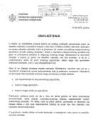 Обавјештење - старачке накнаде