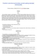 Pravilnik o proizvodnji i stavljanju u promet sadnog materijala ukrasnog bilja