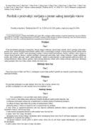 Pravilnik o proizvodnji i stavljanju u promet sadnog materijala vinove loze