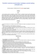 Pravilnik o proizvodnji i stavljanju u promet sadnog materijala voća