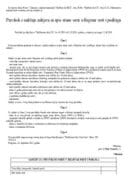 Pravilnik o sadržaju zahtjeva za upis strane sorte u Registar sorti i podloga