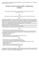 Pravilnik o uslovima za prodajne objekte i skladišta sadnog materijala