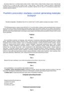 Pravilnik o proizvodnji i stavljanju u promet sjemenskog materijala krompira