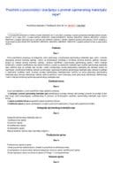 Pravilnik o proizvodnji i stavljanju u promet sjemenskog materijala repe