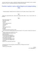 Pravilnik o sadržini i načinu vođenja Registra sorti poljoprivrednog bilja