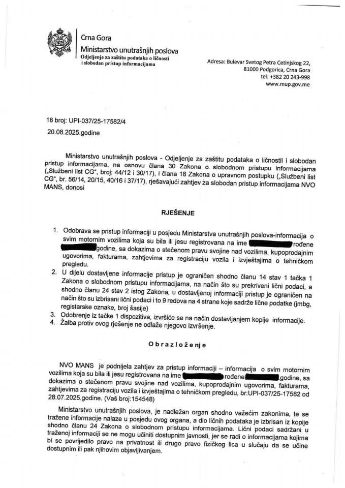 rješenje br. 18-UPI-037/25-17582/4