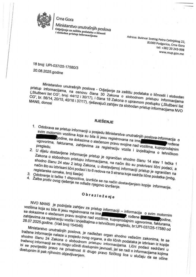 rješenje br. 18-UPI-037/25-17580/3