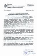 Izvještaj o sprovedenim konsultacijama sa zainteresovanim nevladinim organizacijama2