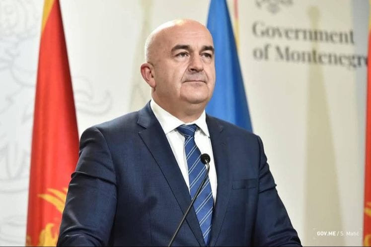 Ministar Vladimir Joković