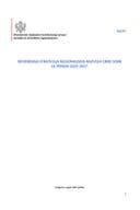 NACRT - Revidirana Strategija regionalnog razvoja CG 2023-2027