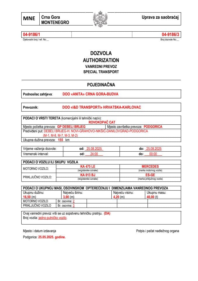 ANITA 04-9186-I&D TRANSPORTI