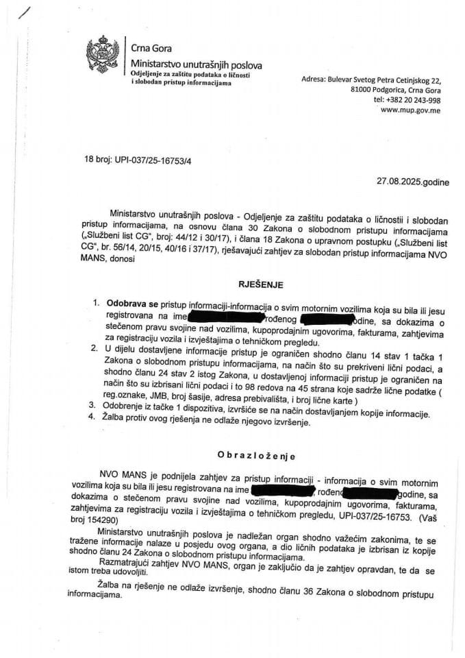 rješenje br. 18-UPI-037/25-16573/4