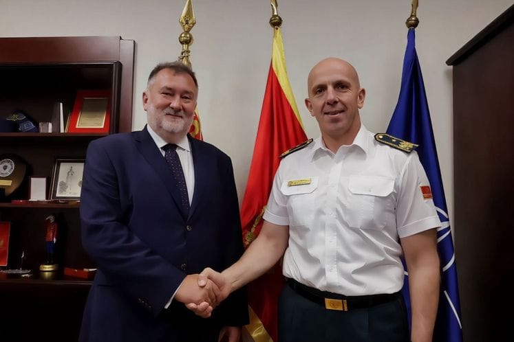 Crna Gora i Slovačka jačaju vojno savezništvo