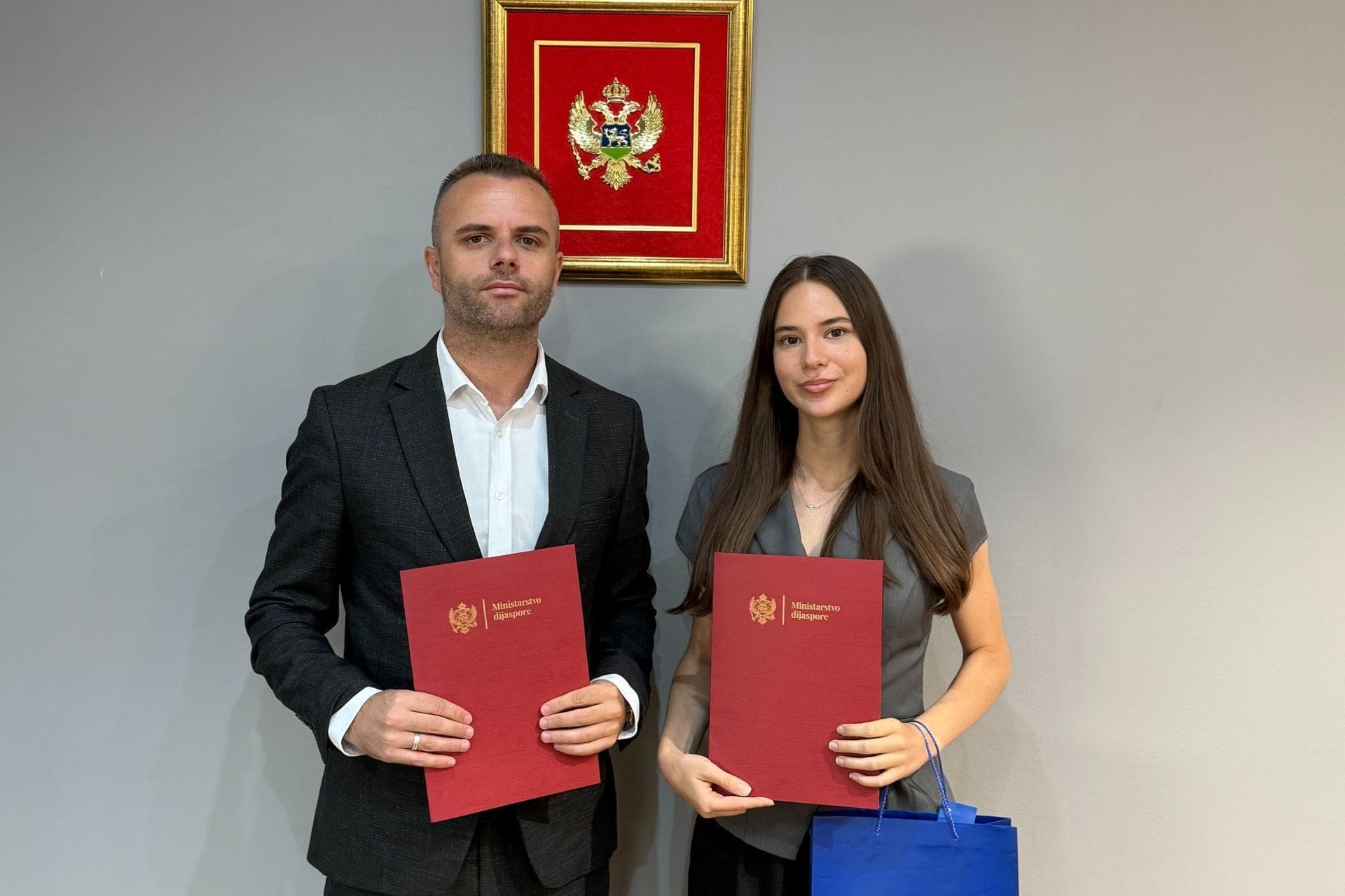 Potpisan Memorandum o saradnji Ministarstva dijaspore i Organizacije crnogorskih studenata u inostranstvu