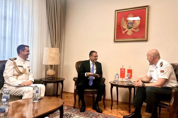 Crna Gora i Turska jačaju vojnu saradnju