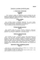 Nacrt zakona o javnim izvršiteljima