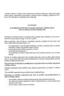 Javni poziv za predlaganje predstavnika/ce nevladine organizacije u Etičkom odboru