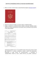 Uputstvo za podnošenje zahtjeva za izdavanje iseljeničke knjižice