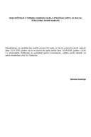 Обавјештење о термину усменог дијела стручног испита за рад на пословима јавних набавки