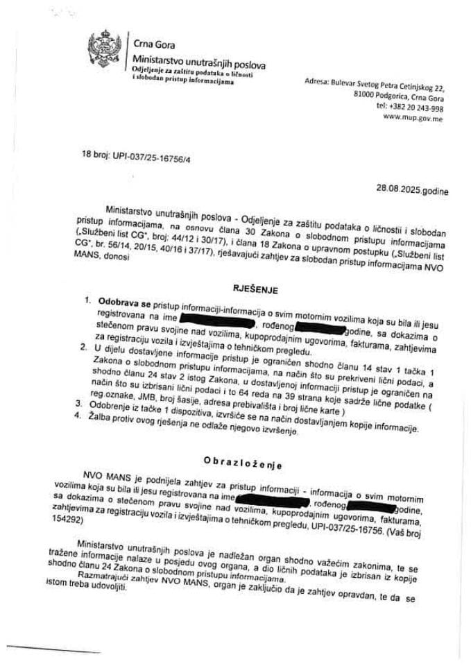 rješenje br. 18-UPI-037/25-16756/4