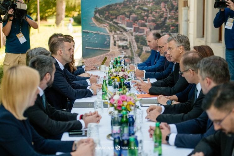 Милојко Спајић - Андреј Пленковић, предсједник Владе Републике Хрватске Милојко Спајић - Андреј Пленковић, предсједник Владе Републике Хрватске