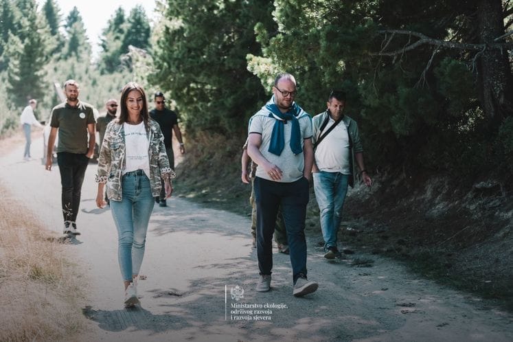 Ministar Ćulafić u radnoj posjeti NP Prokletije: Fokus na zaštiti šuma, osnaživanju finansija i unapređenju infrastrukture