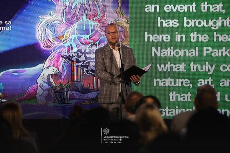 Ministar Ćulafić: Green Montenegro International Film Festival zaslužuje da dobije nacionalni status