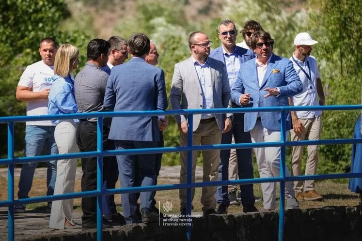 Ministar Ćulafić: Regionalni vodovod primjer uspješnog upravljanja, skoro pola miliona eura poboljšanja u poslovanju