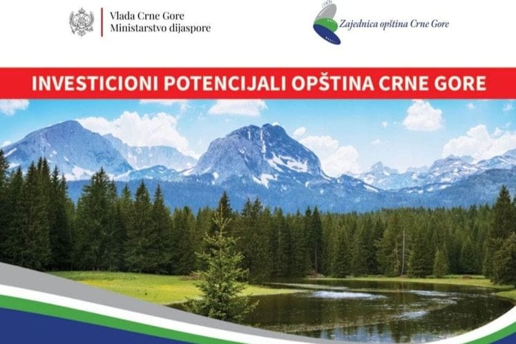 Ministarstvo dijaspore i Zajednica opština izradili brošuru „Investicioni potencijali opština Crne Gore“