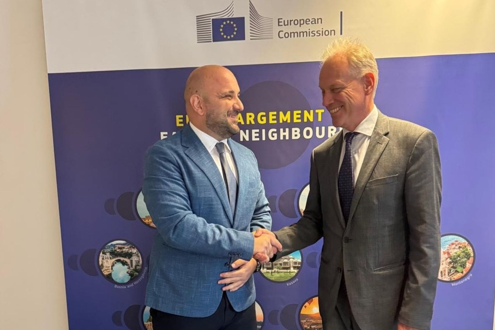 Ministar pravde Bojan Božović boravio je u službenoj posjeti Briselu 1. i 2. septembra o.g.