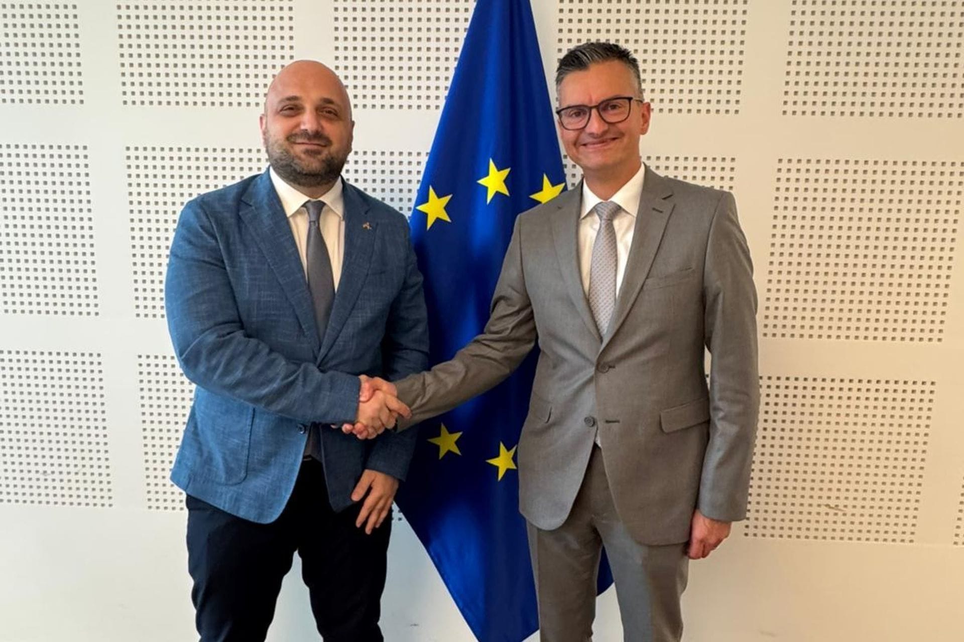 Ministar pravde Bojan Božović boravio je u službenoj posjeti Briselu 1. i 2. septembra o.g.