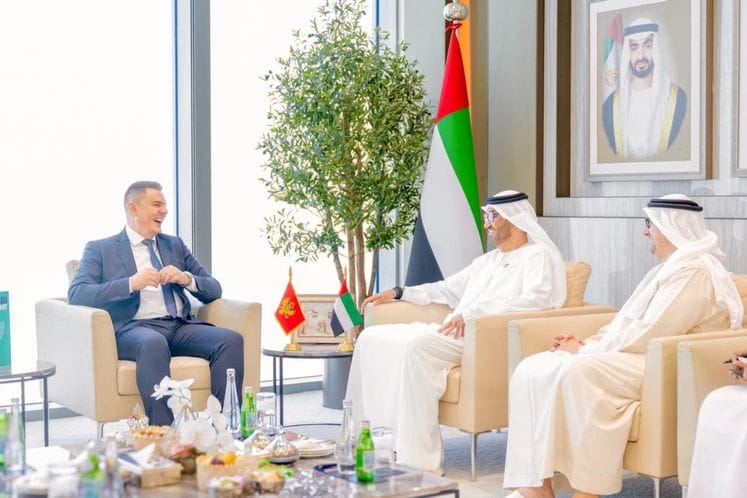 Strateški dijalog Crne Gore i UAE