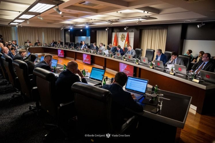 93. sjednica Vlade Crne Gore