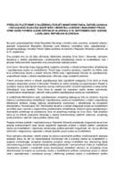 Предлог платформе о службеној посјети министарке рада, запошљавања и социјалног дијалога Наиде Нишић и министра људских и мањинских права Fatmira Gjeke Републици Словенији, 9 -10. септембра 2025. године, Љубљана, Република Словенија