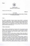 Predlog platforme za radnu posjetu ministarke evropskih poslova Maide Gorčević Beču, Republika Austrija, 8-9. septembar 2025. godine