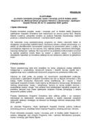 Предлог платформе за учешће министарке просвјете, науке и иновација, проф. др Анђеле Јакшић Стојановић на „Међународном програму лидерства у образовању“, Уједињени Арапски Емирати, од 8. до 12. септембра 2025. године