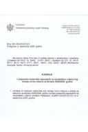 Rješenje o rasporedu nastavnika zaposlenih na neodređeno vrijeme koji nemaju normu časova za školsku 2025/2026. godinu