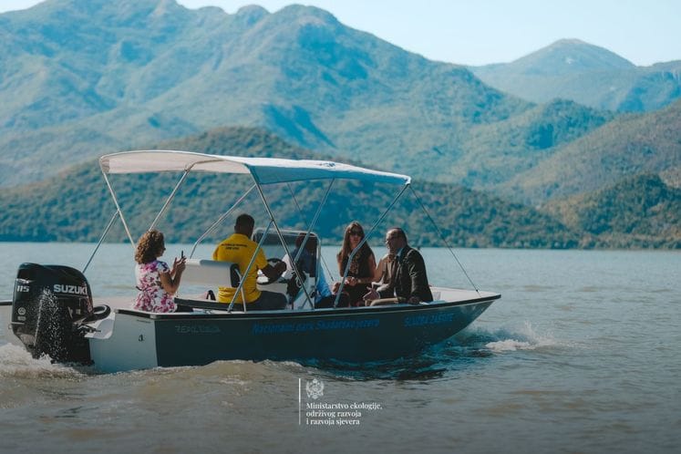 Ћулафић: Ново пловило за НП Скадарско језеро, нови импулс у заштити природе и биодиверзитета Ћулафић: Ново пловило за НП Скадарско језеро, нови импулс у заштити природе и биодиверзитета