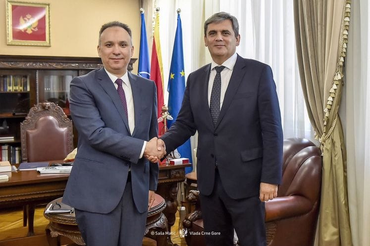 Ibrahimović sa nerezidentnim ambasadorom Kraljevine Saudijske Arabije Hifzijem