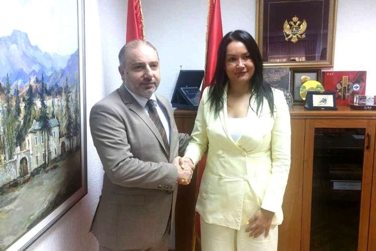 Bilateralni sastanak direktora Carinskih uprava Crne Gore i Sjeverne Makedonije