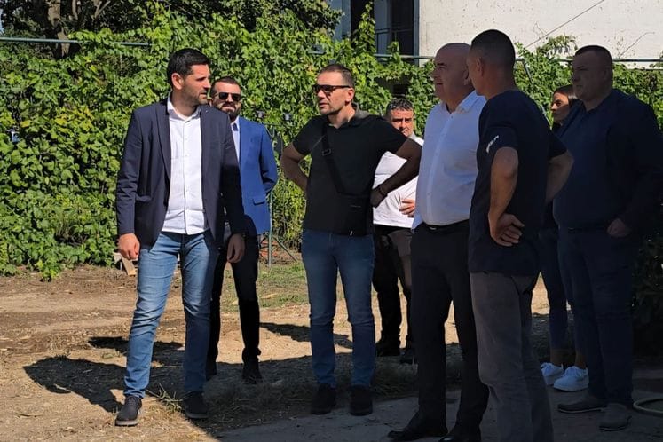 Ministar Joković u posjetu Kujavu