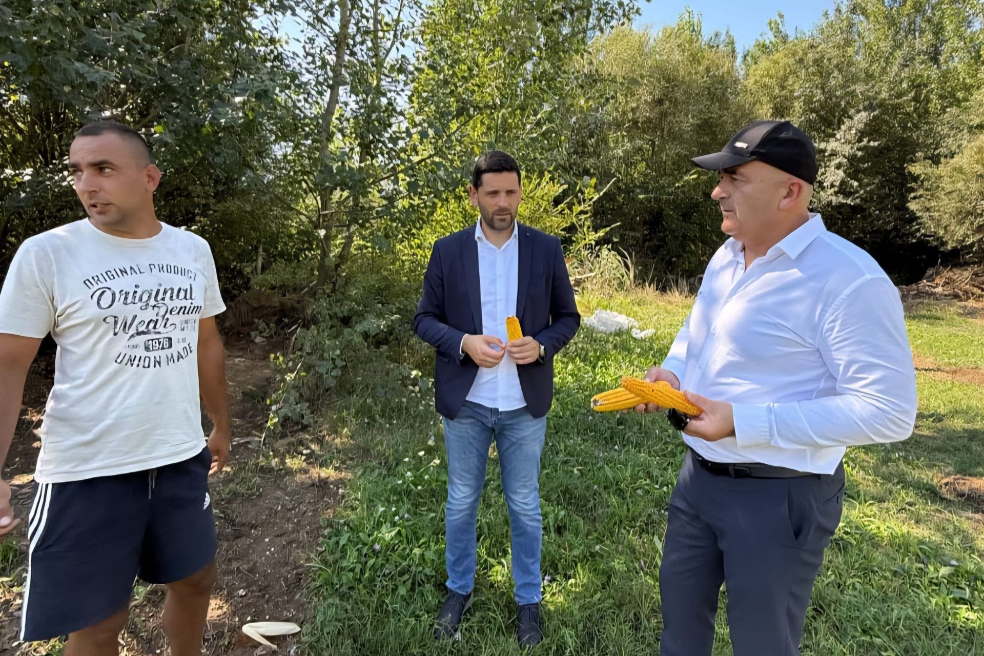 Posjeta ministra Jokovića selu Kujava