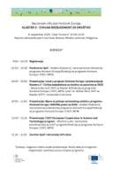 Инфо дан Хоризонт Европа КЛАСТЕР 3, Подгорица 9.9.2025.