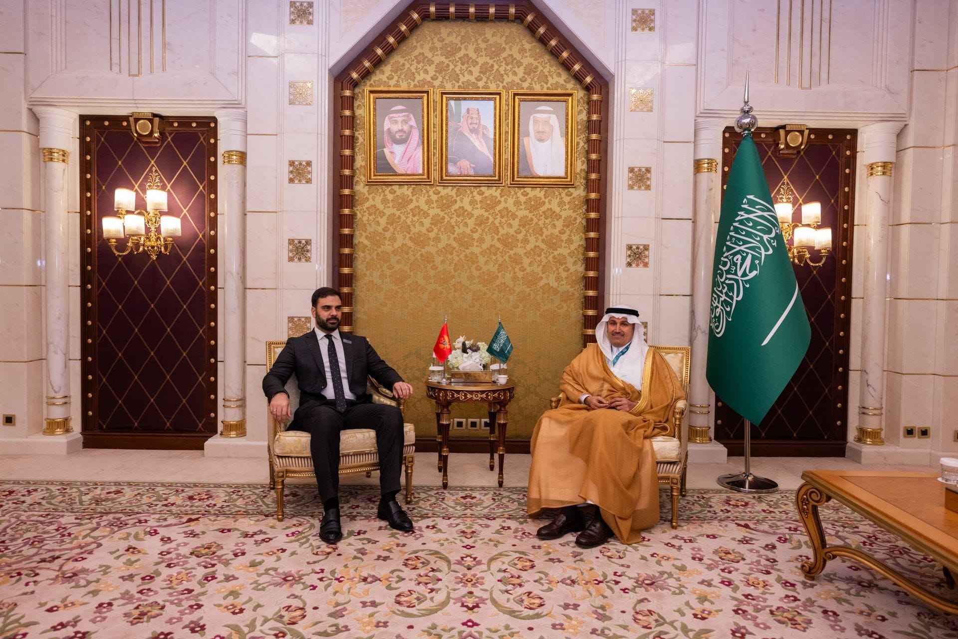 Filip Radulović - Saleh bin Naser Al-Jaser