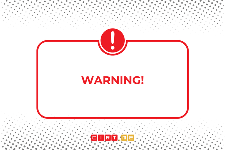 WARNING - Phishing campaigns targeting bank users