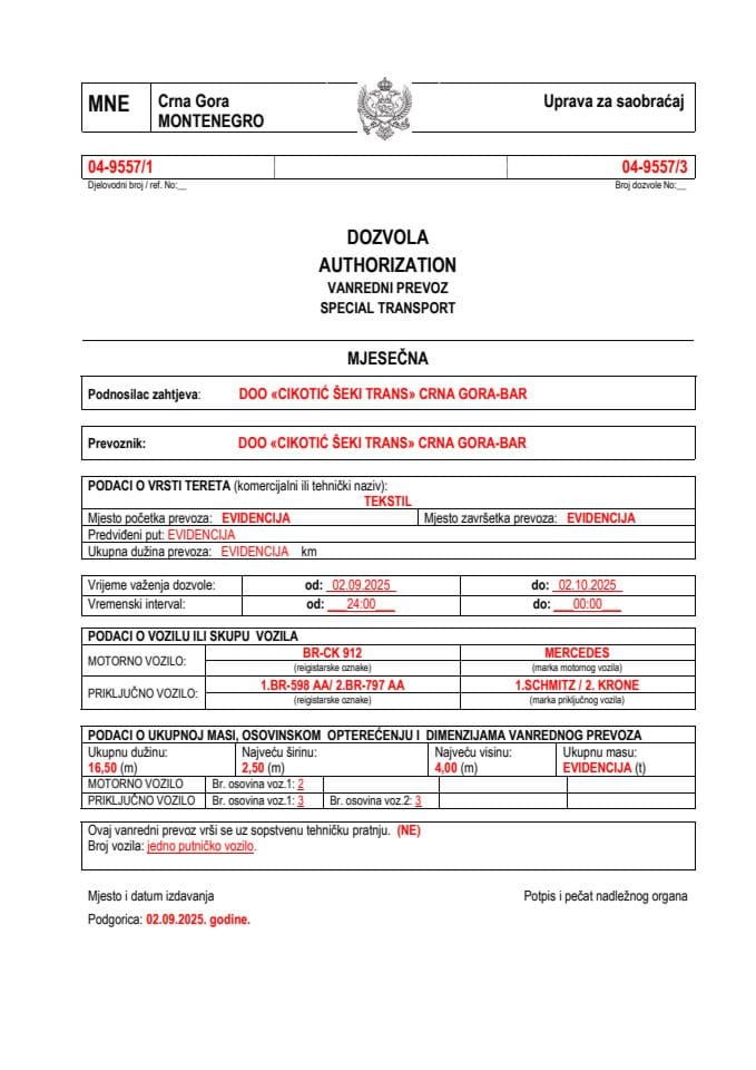 CIKOTIĆ ŠEKI TRAN 04-9557-sep