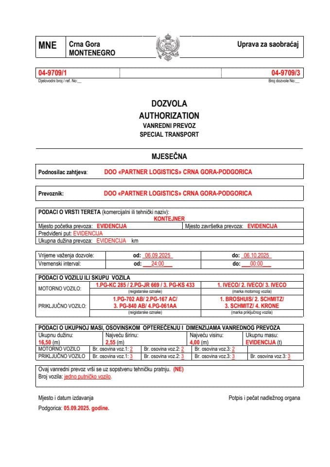 PARTNER LOGISTICS 04-9709-sept-mjesečna