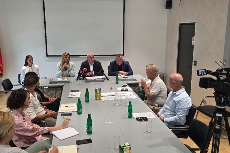 Sastanak sa predstavnicima ribara