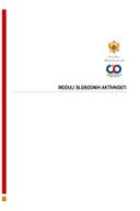 Moduli slobodnih aktivnosti