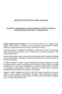 Извјештај са Јавне расправе - Нацрт закона о предшколском васпитању и образовању